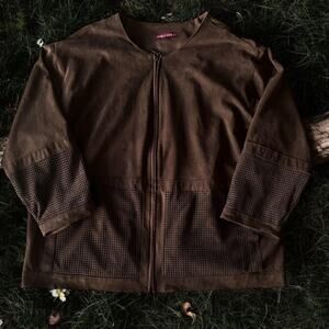 Suede Jacket